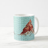 Branche des cardinaux Mug (Devant droit)