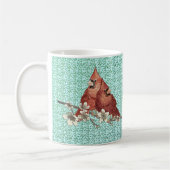 Branche des cardinaux Mug (Gauche)