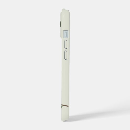 Branche d'olive aquarelle (Côté gauche)