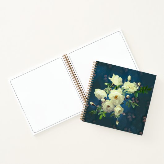 Branche du Carnet des Roses blanches (Intérieur)