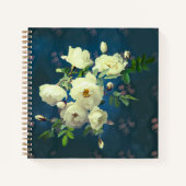 Branche du Carnet des Roses blanches (Devant)