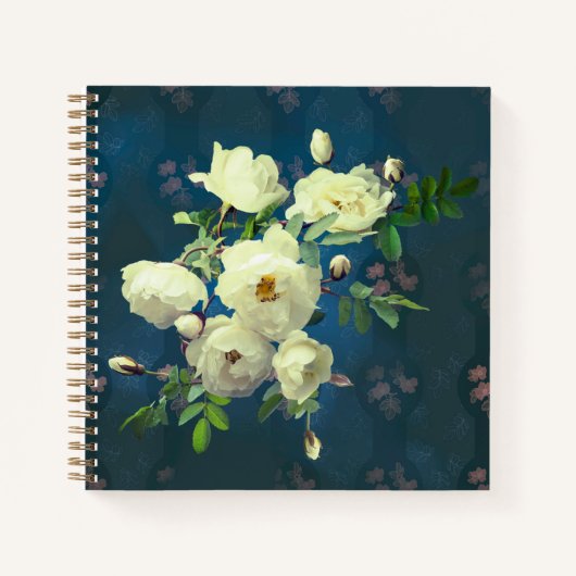Branche du Carnet des Roses blanches (Devant)
