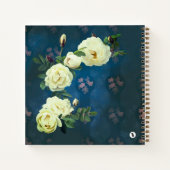 Branche du Carnet des Roses blanches (Dos)