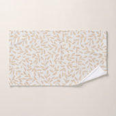 Branche feuilletée délicate (Serviette à main)