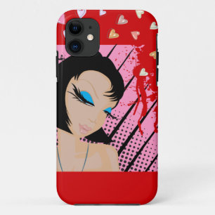 Branche florale avec oiseaux iPhone 5 coque