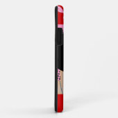 Branche florale avec oiseaux iPhone 5 coque (Dos/Droite)