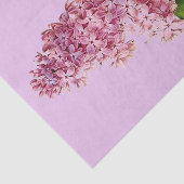 Branche lilas 10" botanique X 15" papier de soie (Détail)