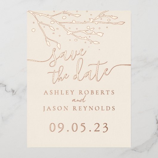 Branche simple Enregistrer la carte Date (Recto)