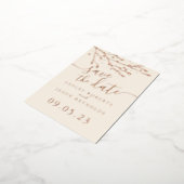 Branche simple Enregistrer la carte Date (Rotation)