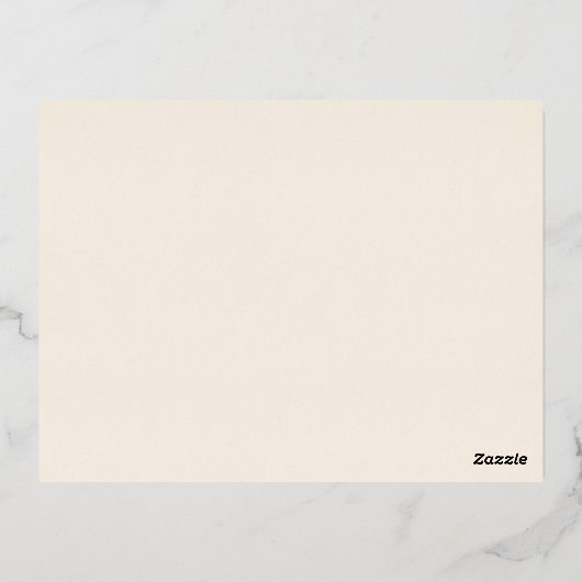 Branche simple Enregistrer la carte Date (Verso)