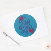 Branché Sur Les Stickers Musique Blue Note (Enveloppe)