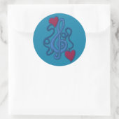Branché Sur Les Stickers Musique Blue Note (Sac)