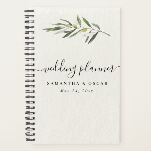 Branche verte d'olive simple (Devant)