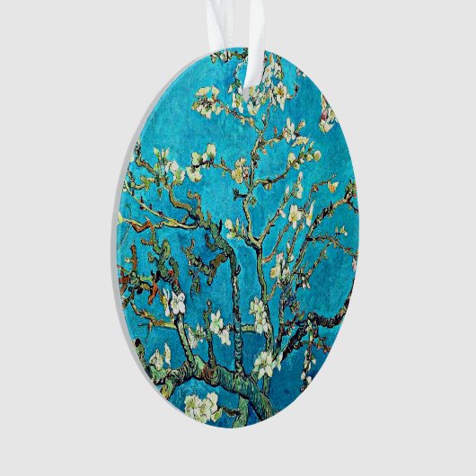 Branches avec fleurs d'amandes (devant)