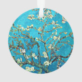 Branches avec fleurs d'amandes (dos)
