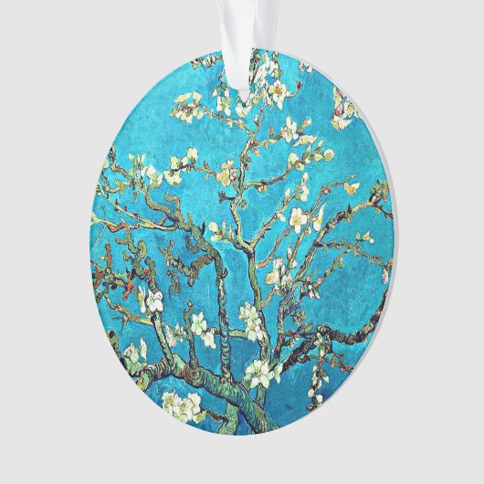 Branches avec fleurs d'amandes (devant)