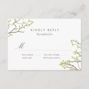 Branches bienheureuses RSVP