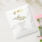 Branches brossées Mariage Favor Sacs (Scellé)