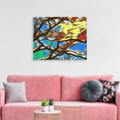 Branches Canvas Print (Dreaming) 20 x 16 (Insitu (Woonkamer))