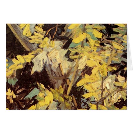 Branches d'acacia en fleurs par Vincent van Gogh (Devant horizontal)