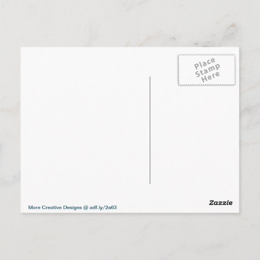 Branches d'amande dans la carte postale en fleurs (Dos)