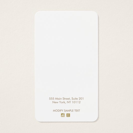 Branches d'aquarelle en lavande rose (Dos)