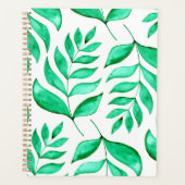 Branches d'aquarelle simples - vert (Devant)