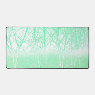 Branches de brume givrée Vert menthe