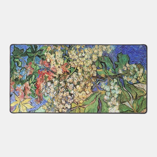 Branches de châtaignes florissantes par Vincent va (Recto)