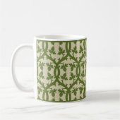 Branches de châtaigniers Renaissance Mug de Damas (Gauche)