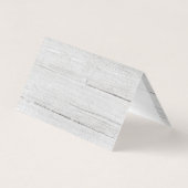 Branches de feuilles botaniques et de bois rustiqu (Back)