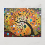 Branches de flexion par LORI EVERETT carte postale (Devant)