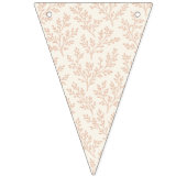 Branches de forêt Chaud Abricot - Drapeaux de guir (Deuxième drapeau)