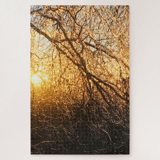 branches de glace puzzle (Vertical)