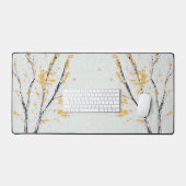 Branches de l'arbre d'automne avec feuilles de aut (Clavier et souris)