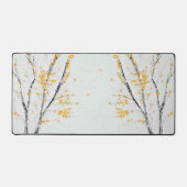 Branches de l'arbre d'automne avec feuilles de aut (Recto)