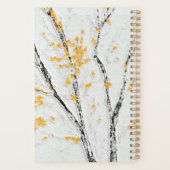 Branches de l'arbre d'automne avec feuilles de aut (Dos)