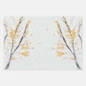 Branches de l'arbre d'automne avec feuilles de aut (Devant 3)