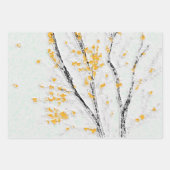 Branches de l'arbre d'automne avec feuilles de aut (Devant)