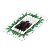 Branches de l'arbre de Noël Magnet photo (Côté Gauche)