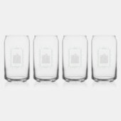 Branches de l'arbre d'hiver Mariage photo (Dos)