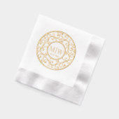 Branches de l'arbre Mariage simple Filigree initia (Gauche)