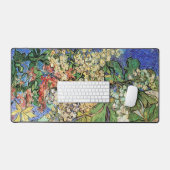 Branches de marronnier en fleurs par Vincent van G (Clavier et souris)