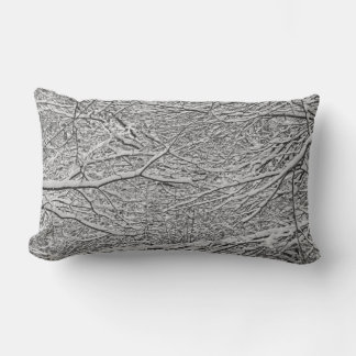 Branches de neige Lumbar Coussins
