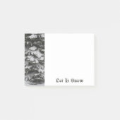 Branches de neige Post-It® Notes (Devant)