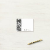 Branches de neige Post-It® Notes (Sur un bureau)