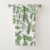 Branches de pin (En situation)