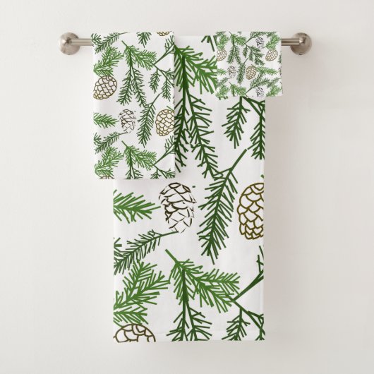 Branches de pin (En situation)