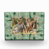 Branches de pin Bloc photo (Devant)