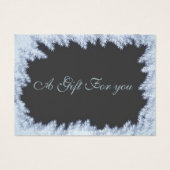 branches de pin gelé Noël/vacances (Devant)